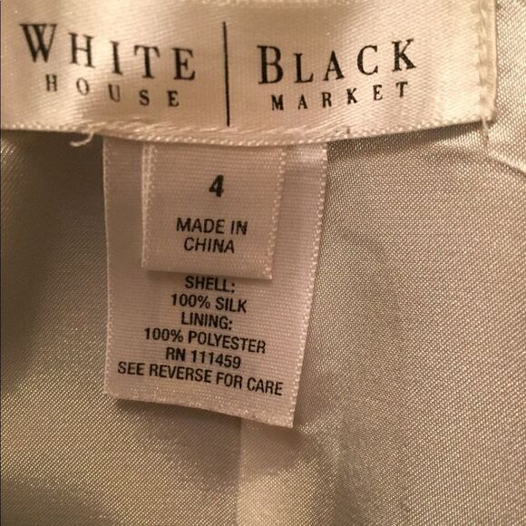 White House Black Market skirt size 4 - Picture 4 of 4